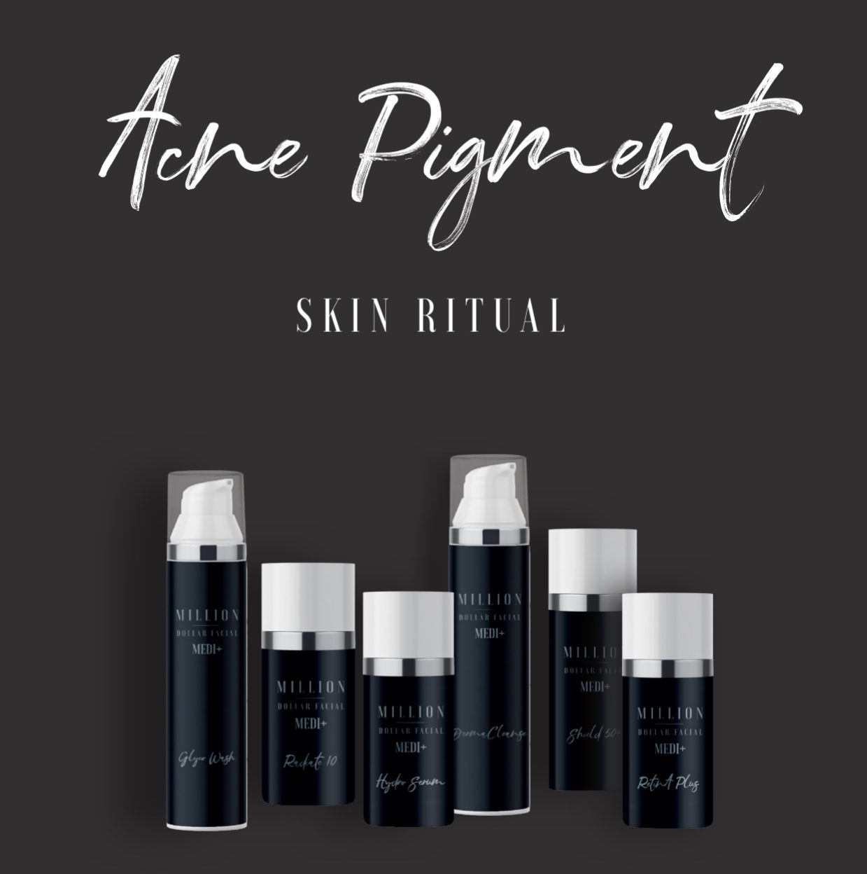 Medi+ Acne Pigment Skin Ritual