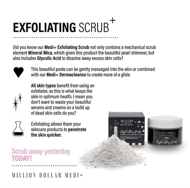 Medi+ Exfoliating Scrub