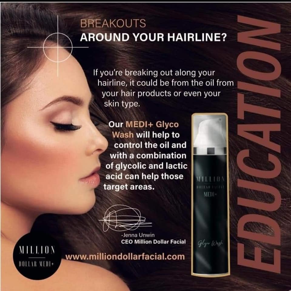 Million Dollar Medi+ Glyco Wash