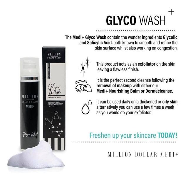 Million Dollar Medi+ Glyco Wash