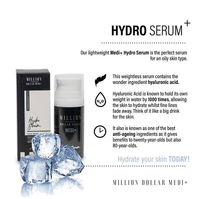 Medi+ Hydro Serum