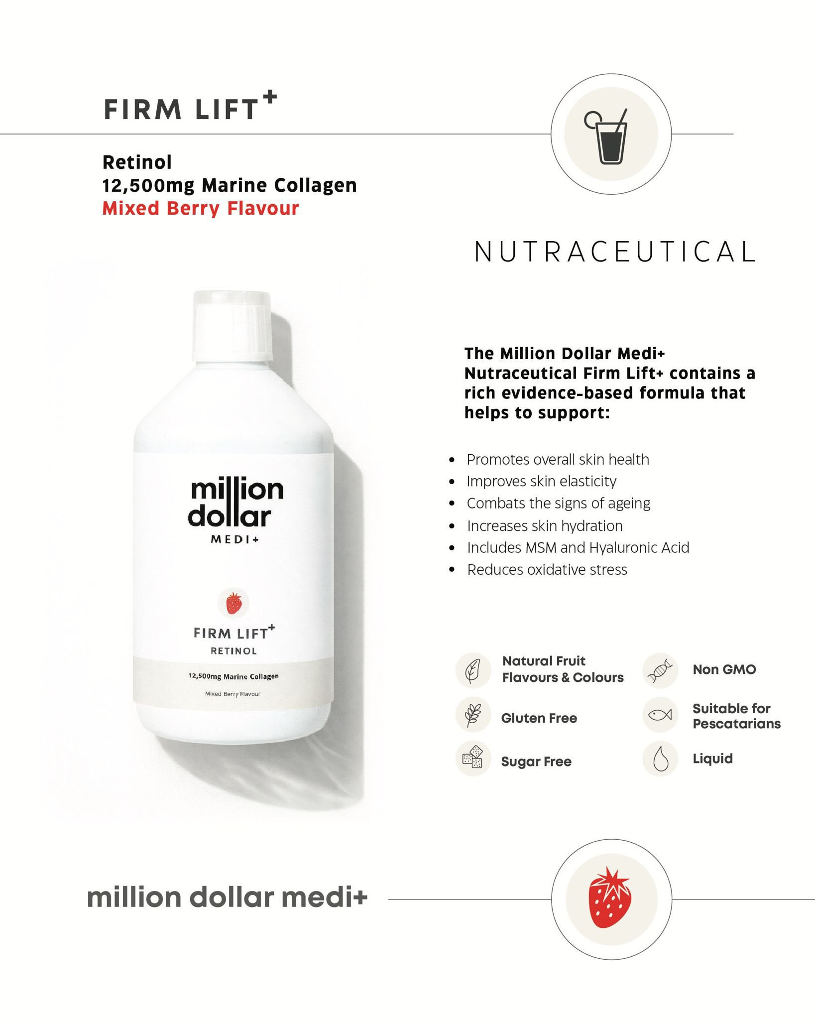 Medi+ Cocktail – Firm Lift Retinol+