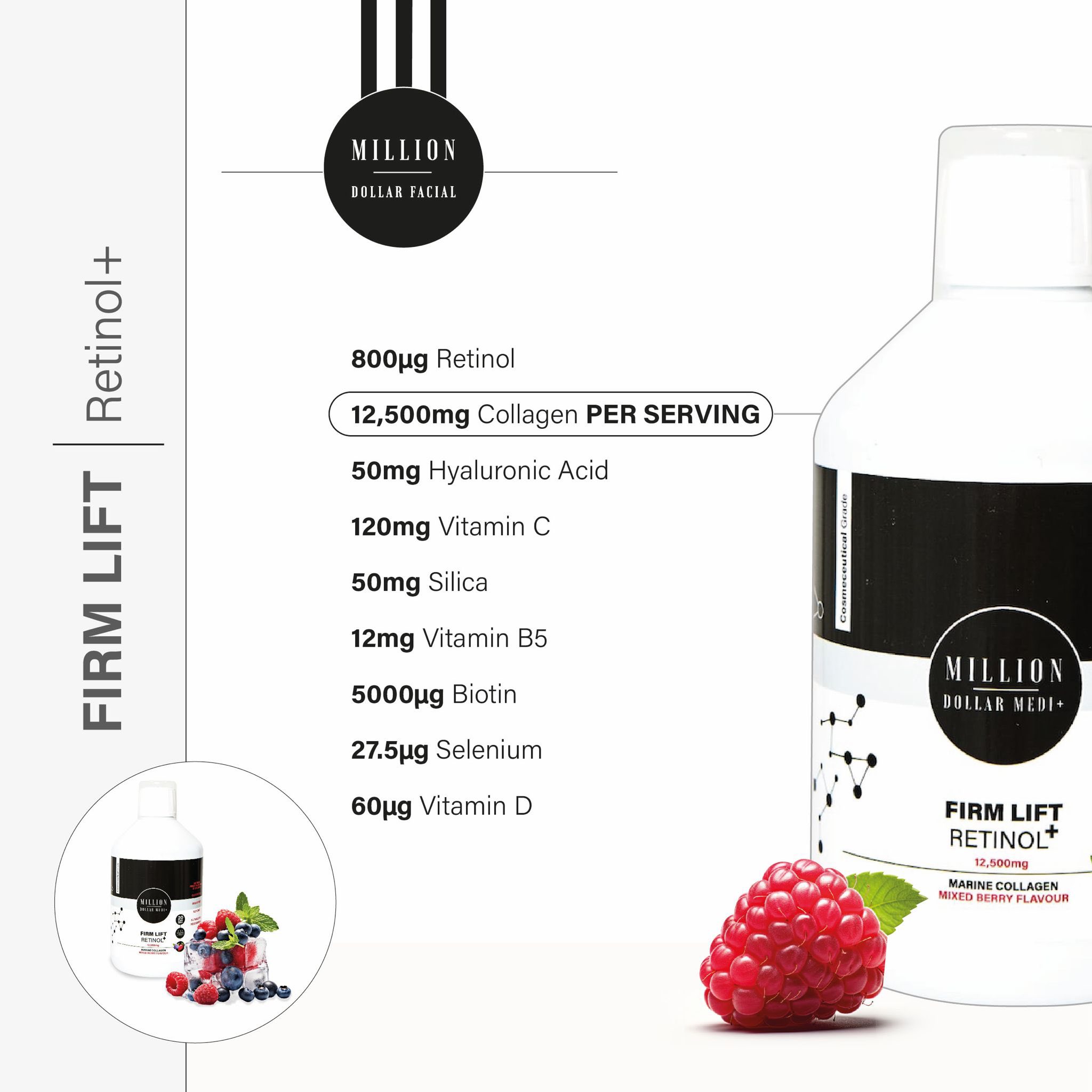 Medi+ Cocktail – Firm Lift Retinol+