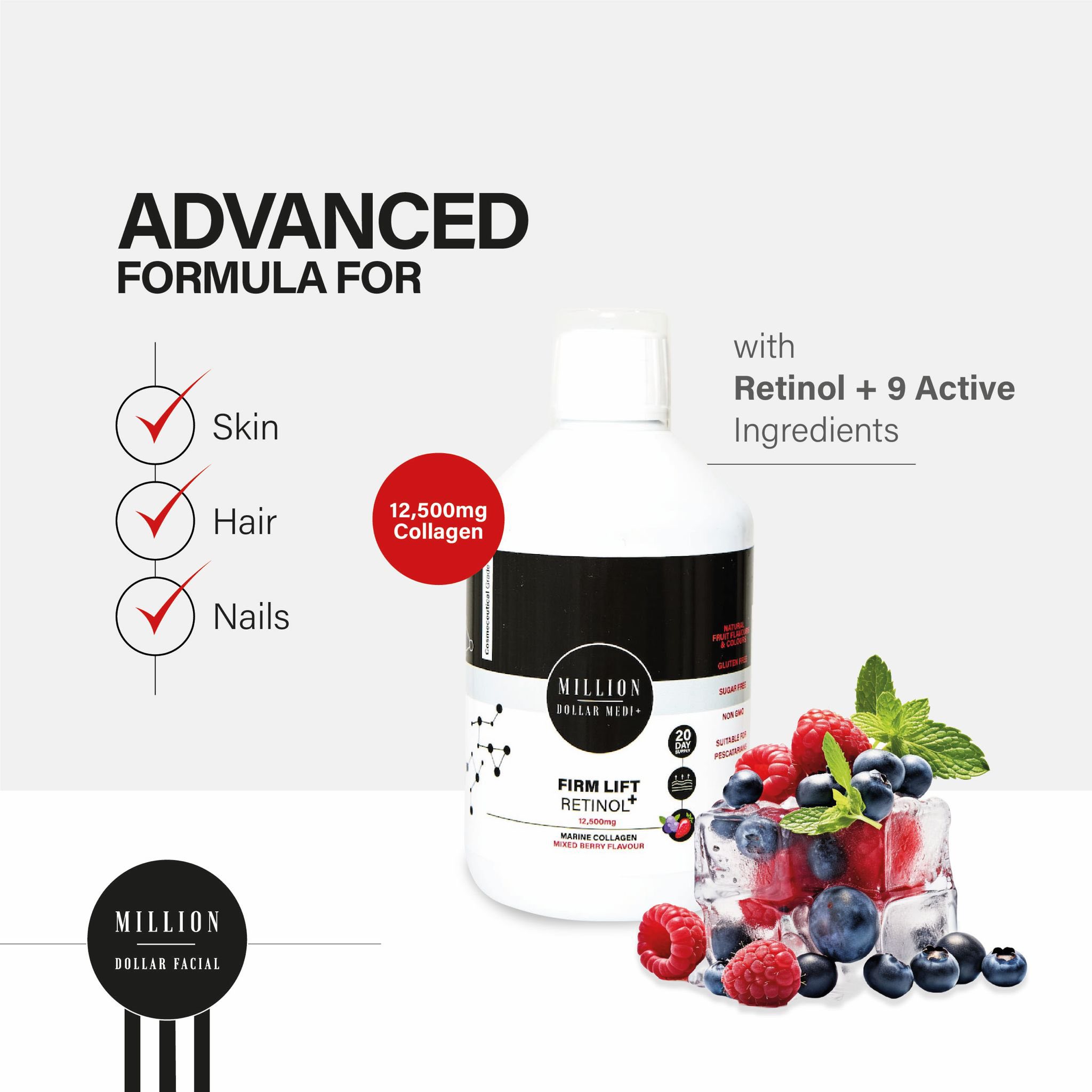 Medi+ Cocktail – Firm Lift Retinol+