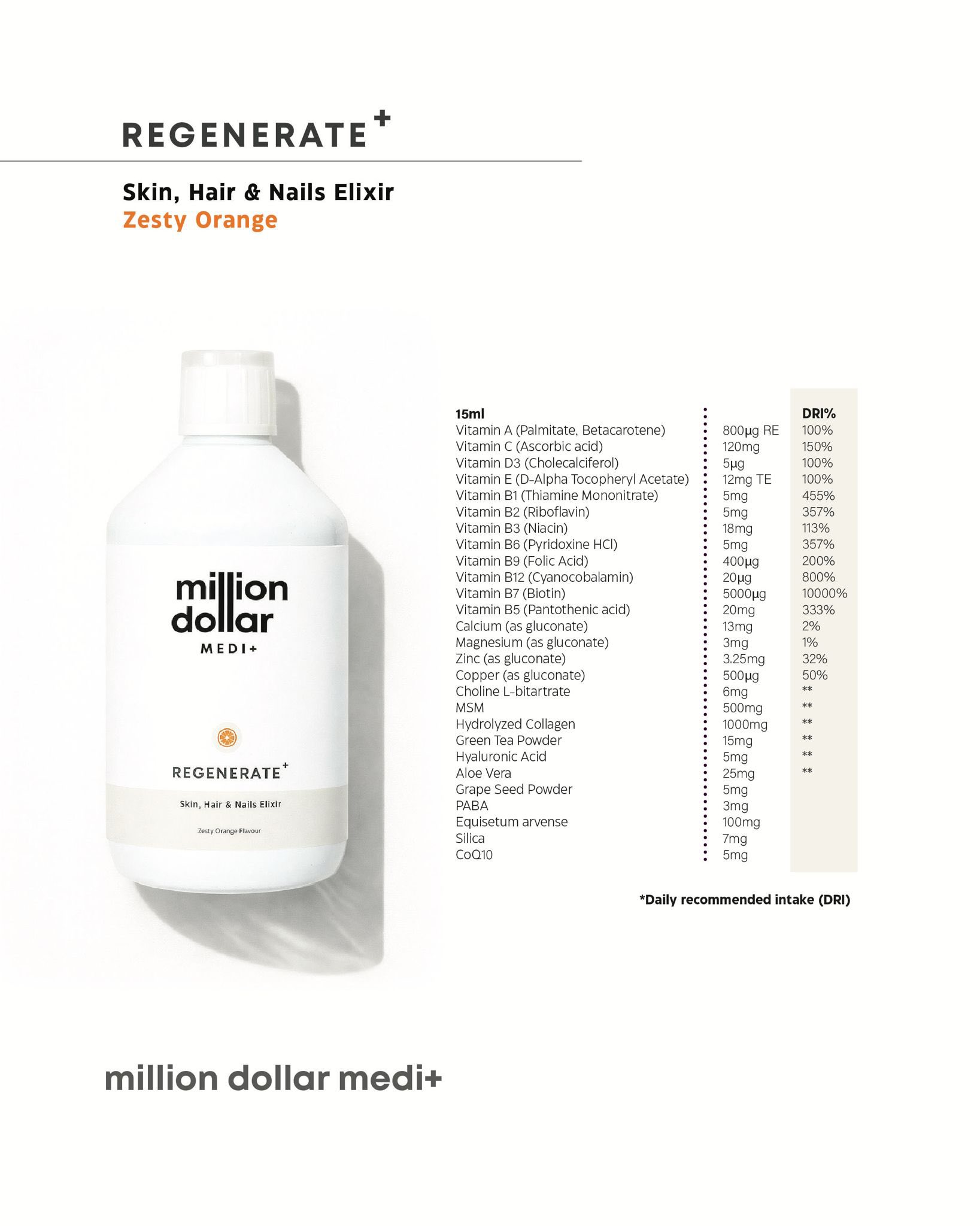 Medi+ Cocktail – Regenerate
