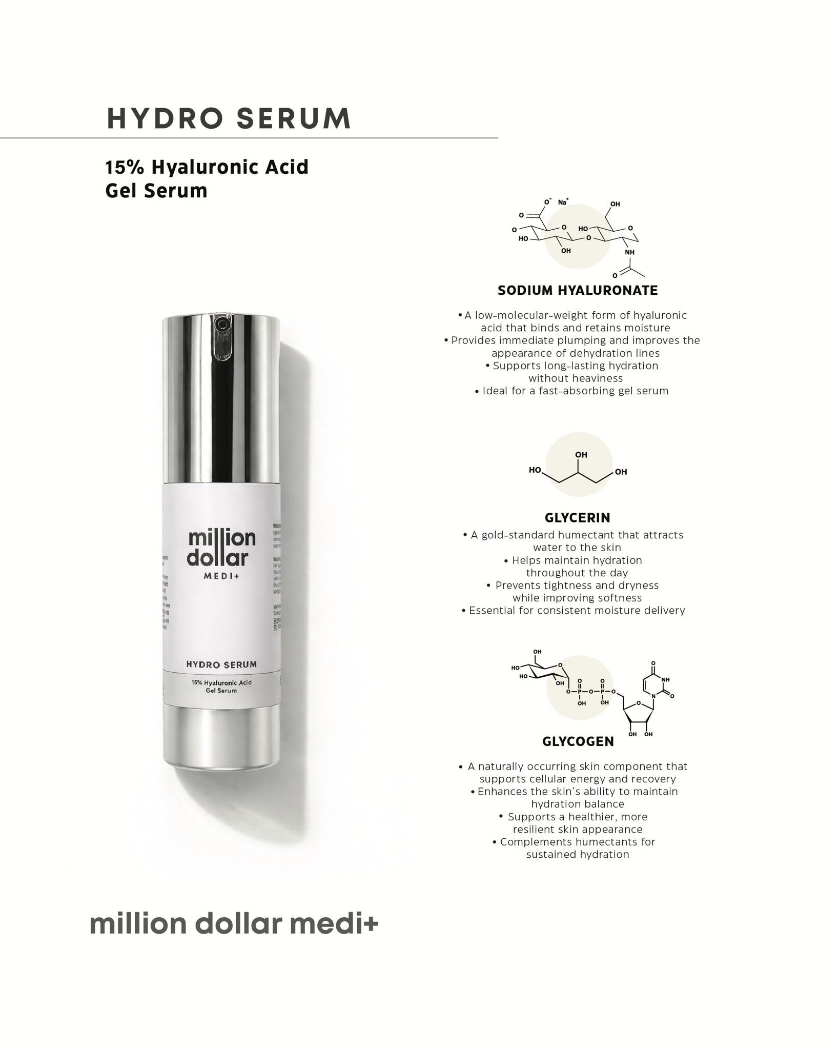 Medi+ Hydro Serum