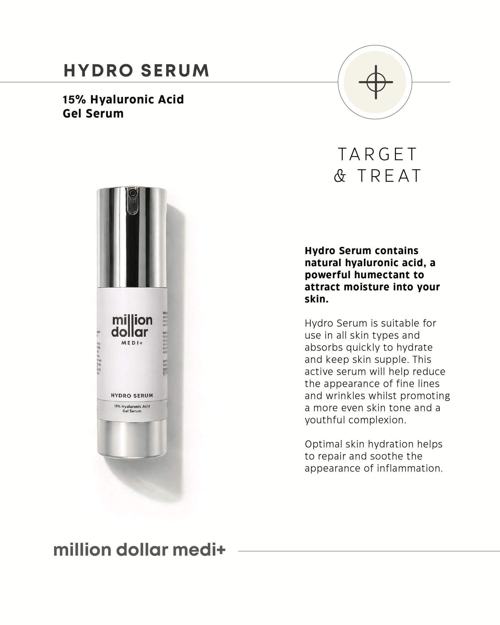 Medi+ Hydro Serum