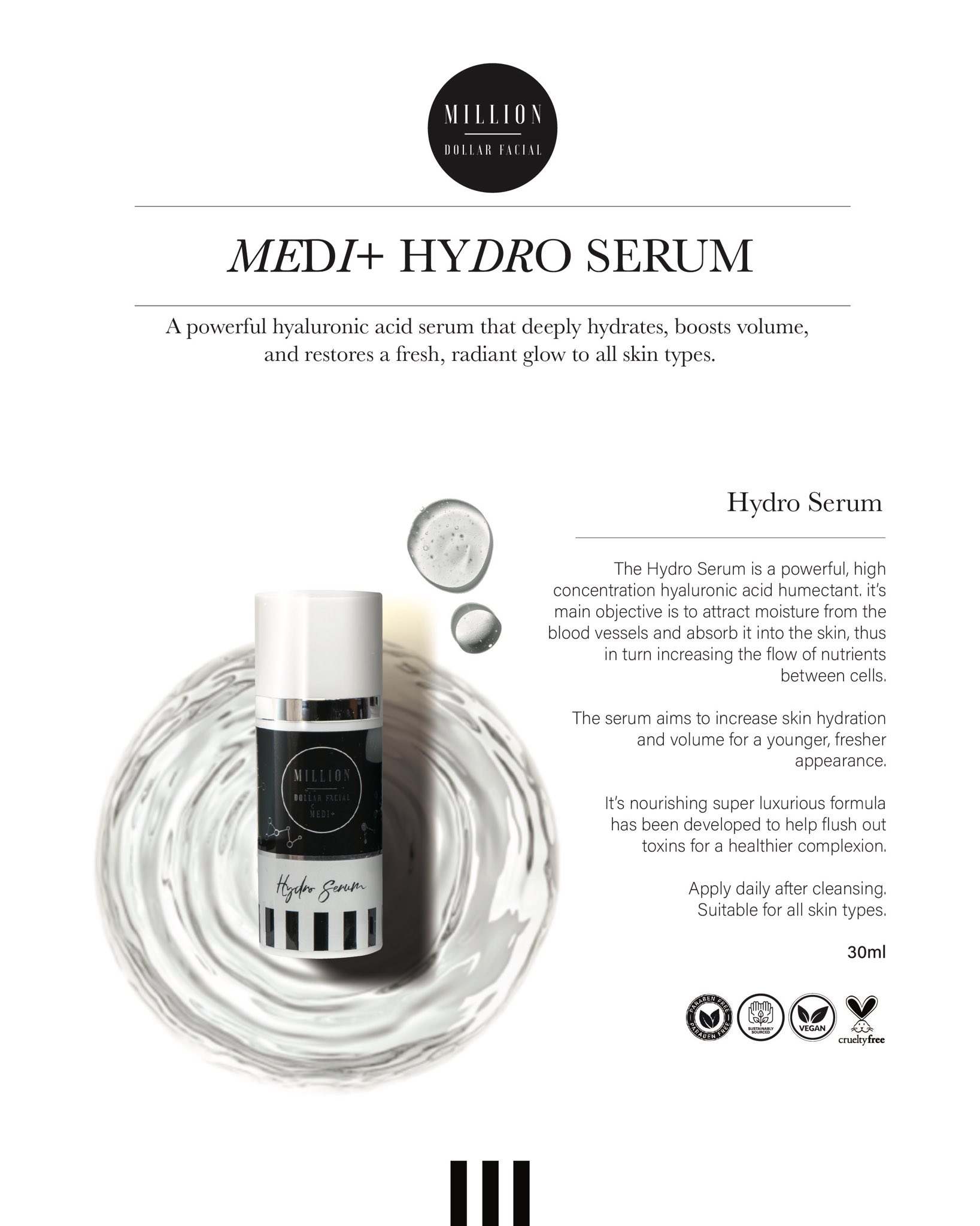 Medi+ Hydro Serum