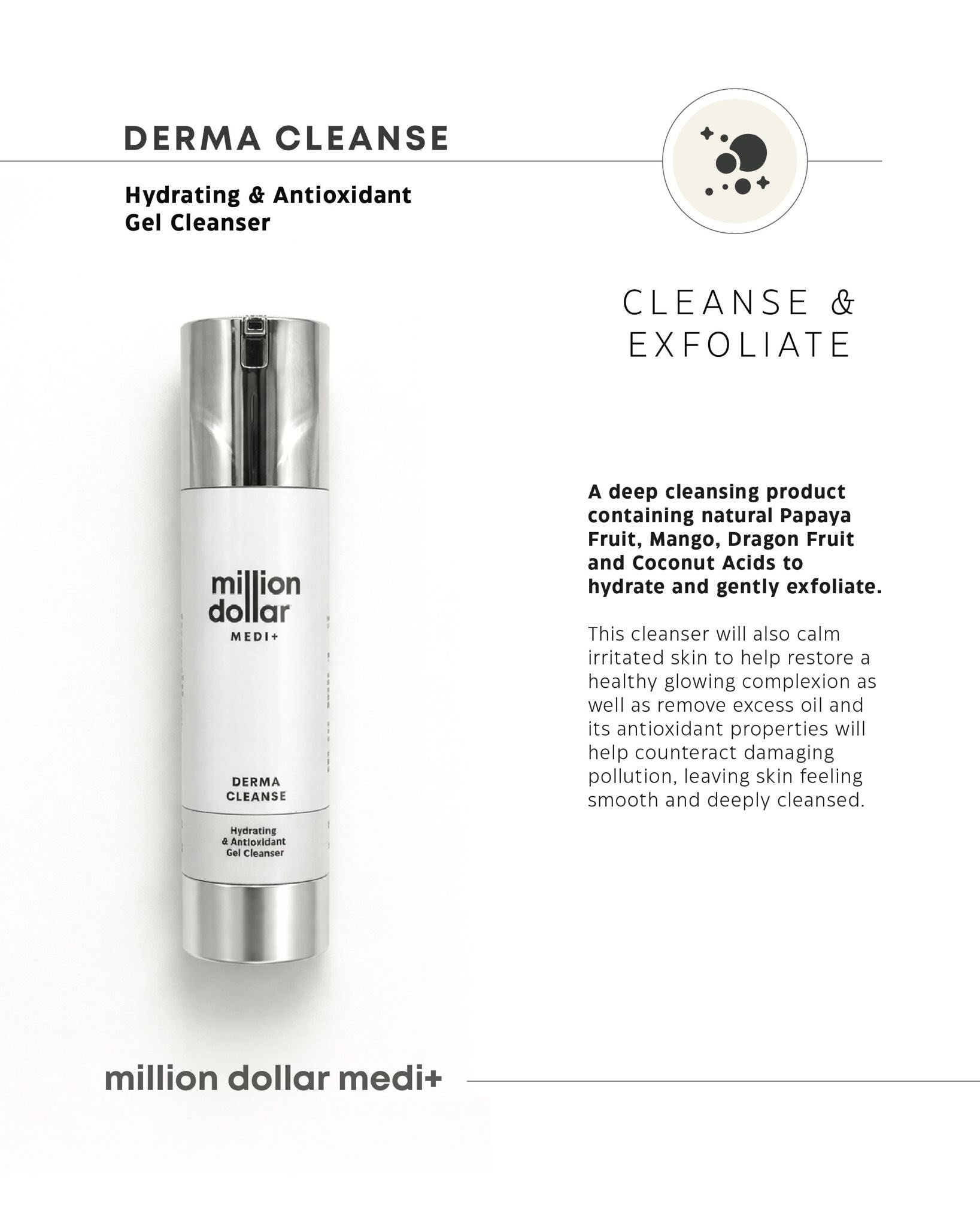 Medi+ DermaCleanse