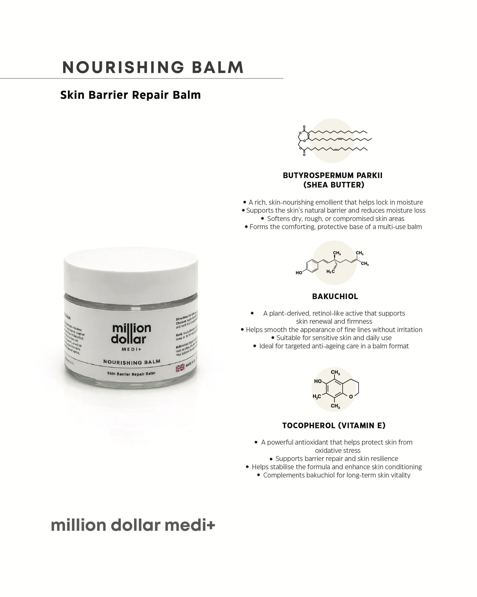 Medi+ Nourishing Balm