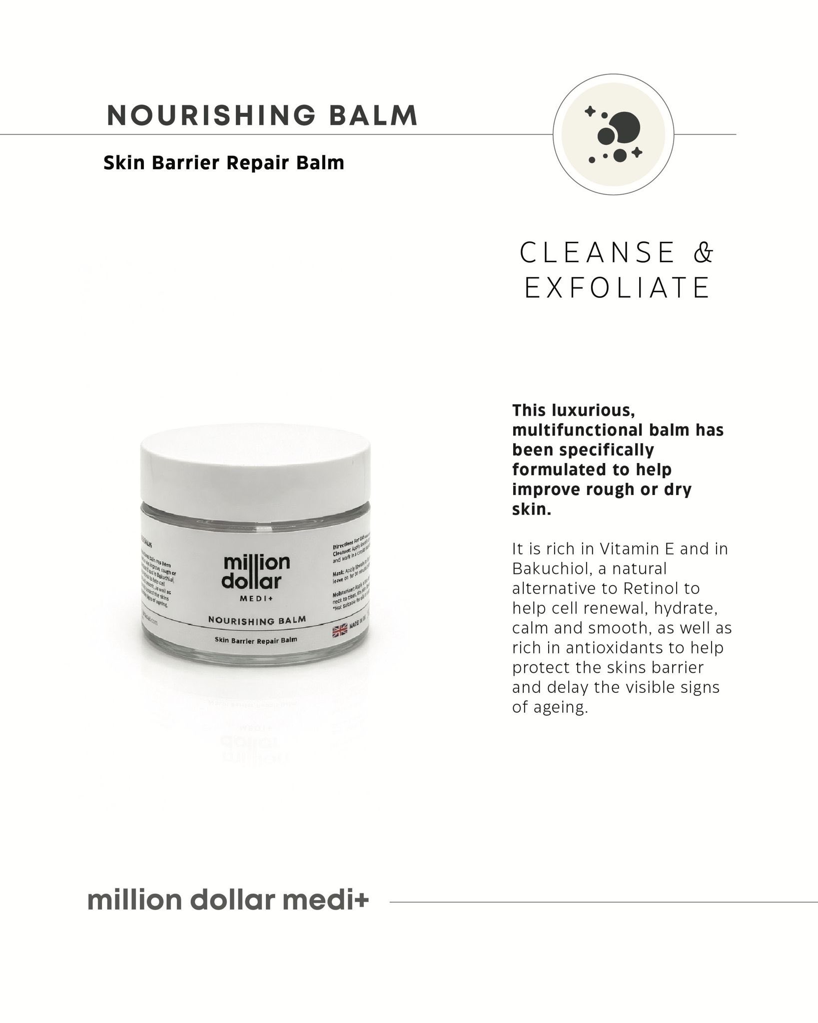 Medi+ Nourishing Balm