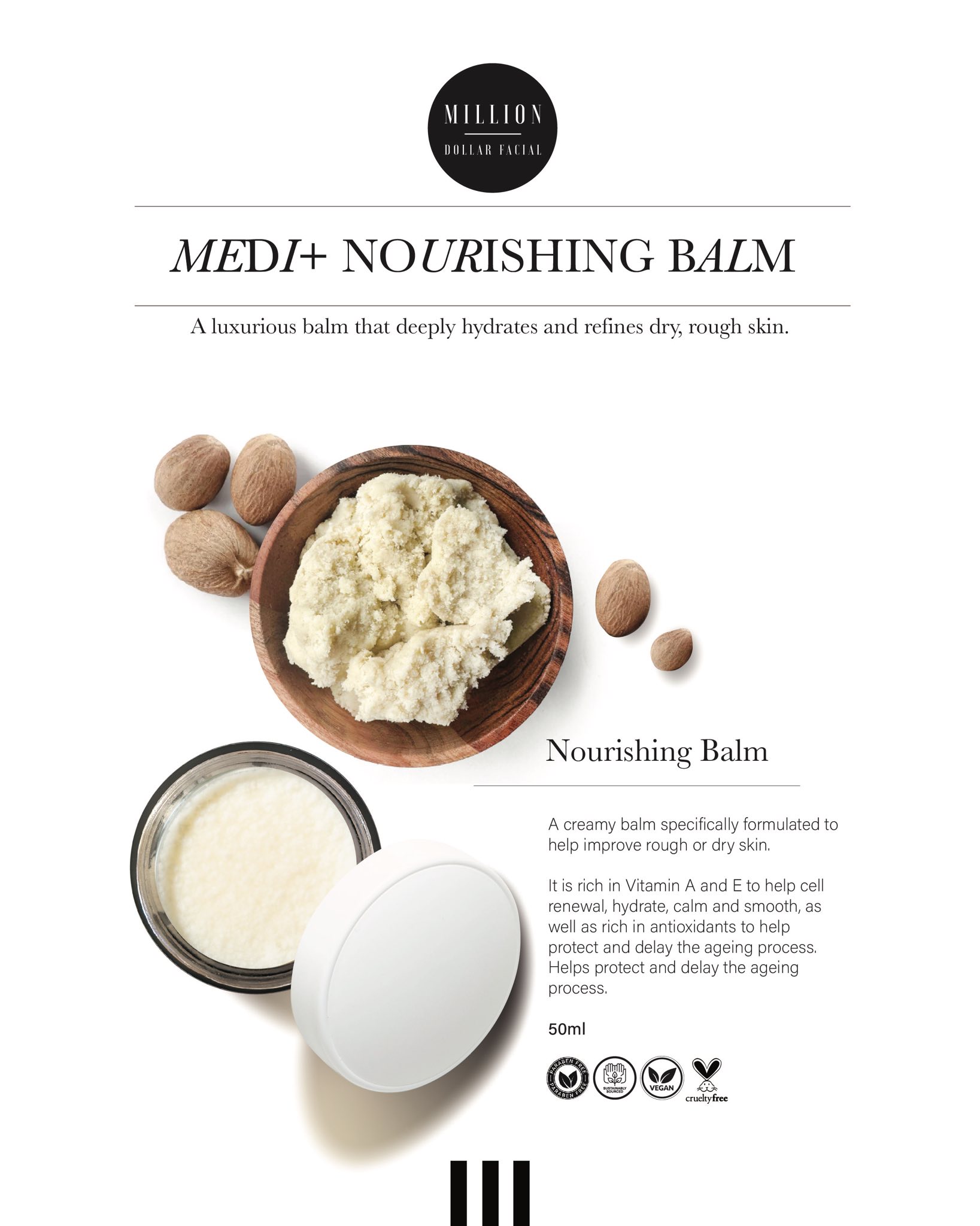 Medi+ Nourishing Balm