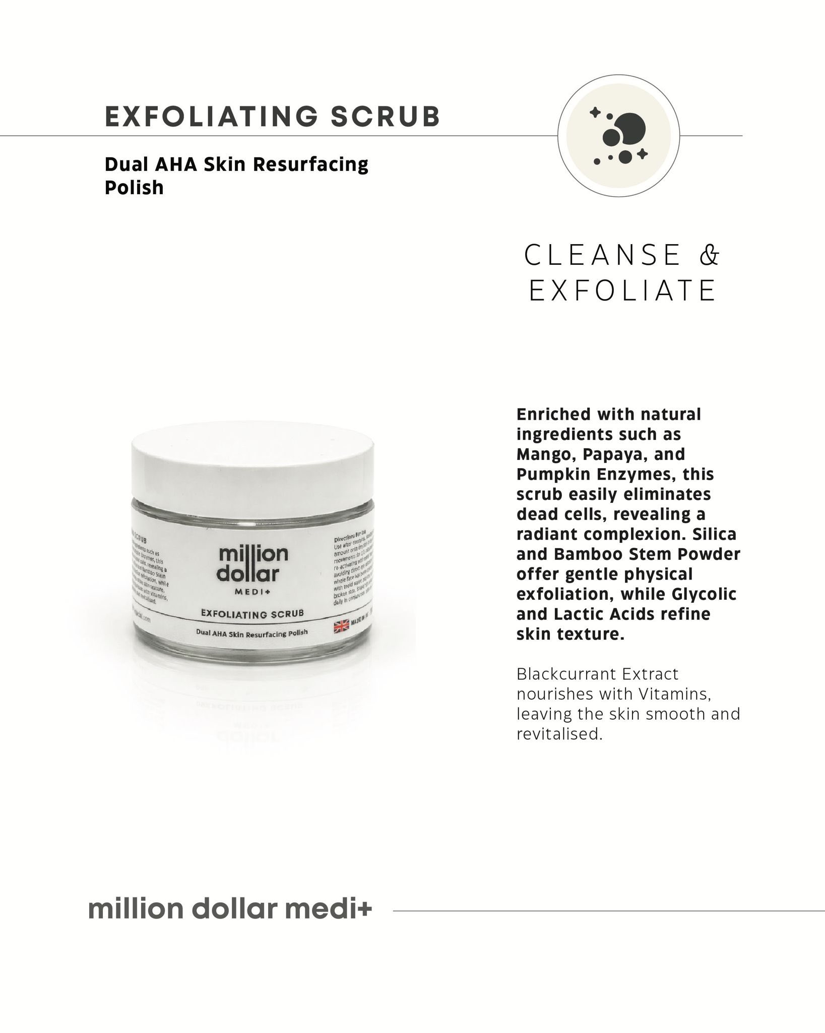 Medi+ Exfoliating Scrub
