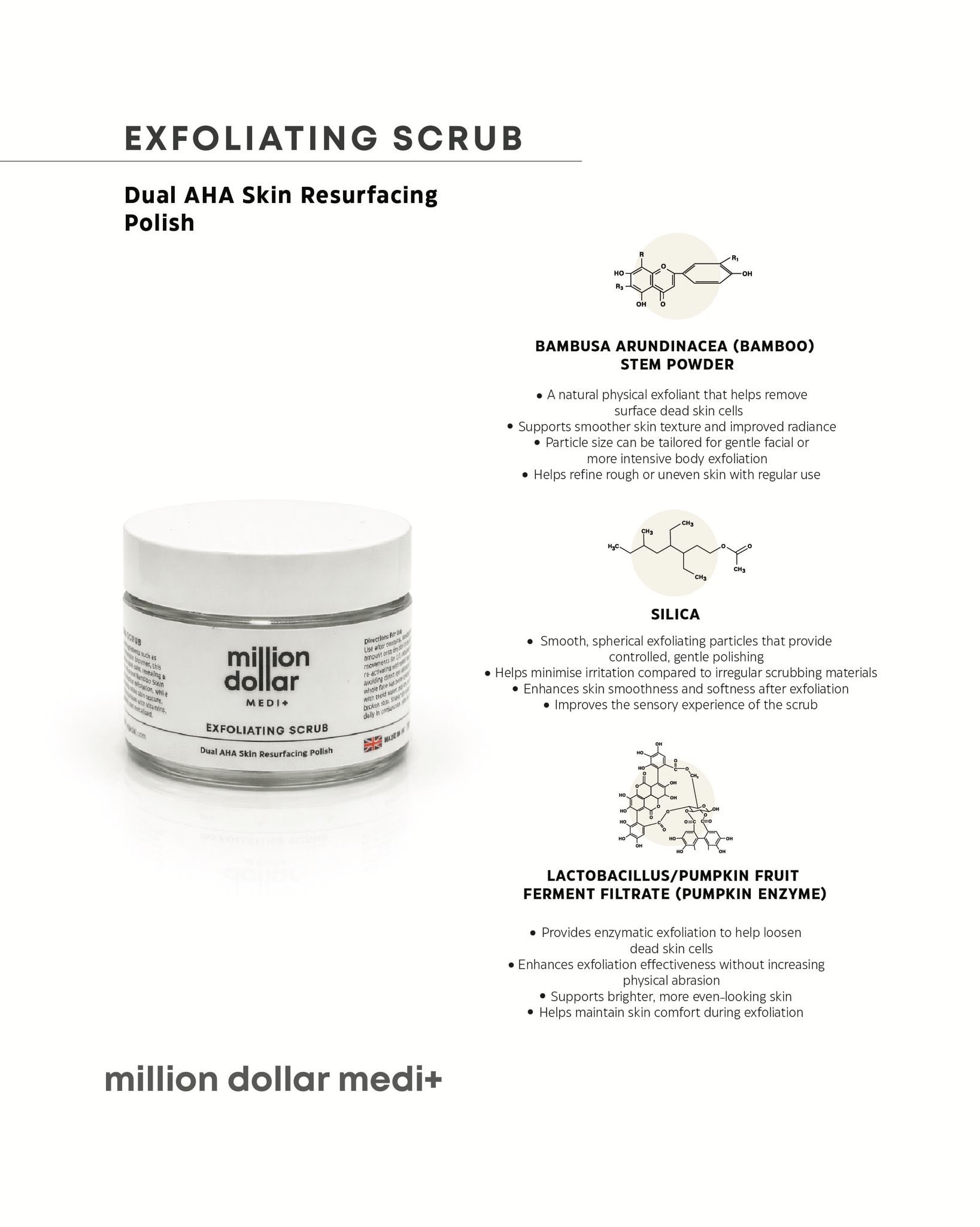 Medi+ Exfoliating Scrub