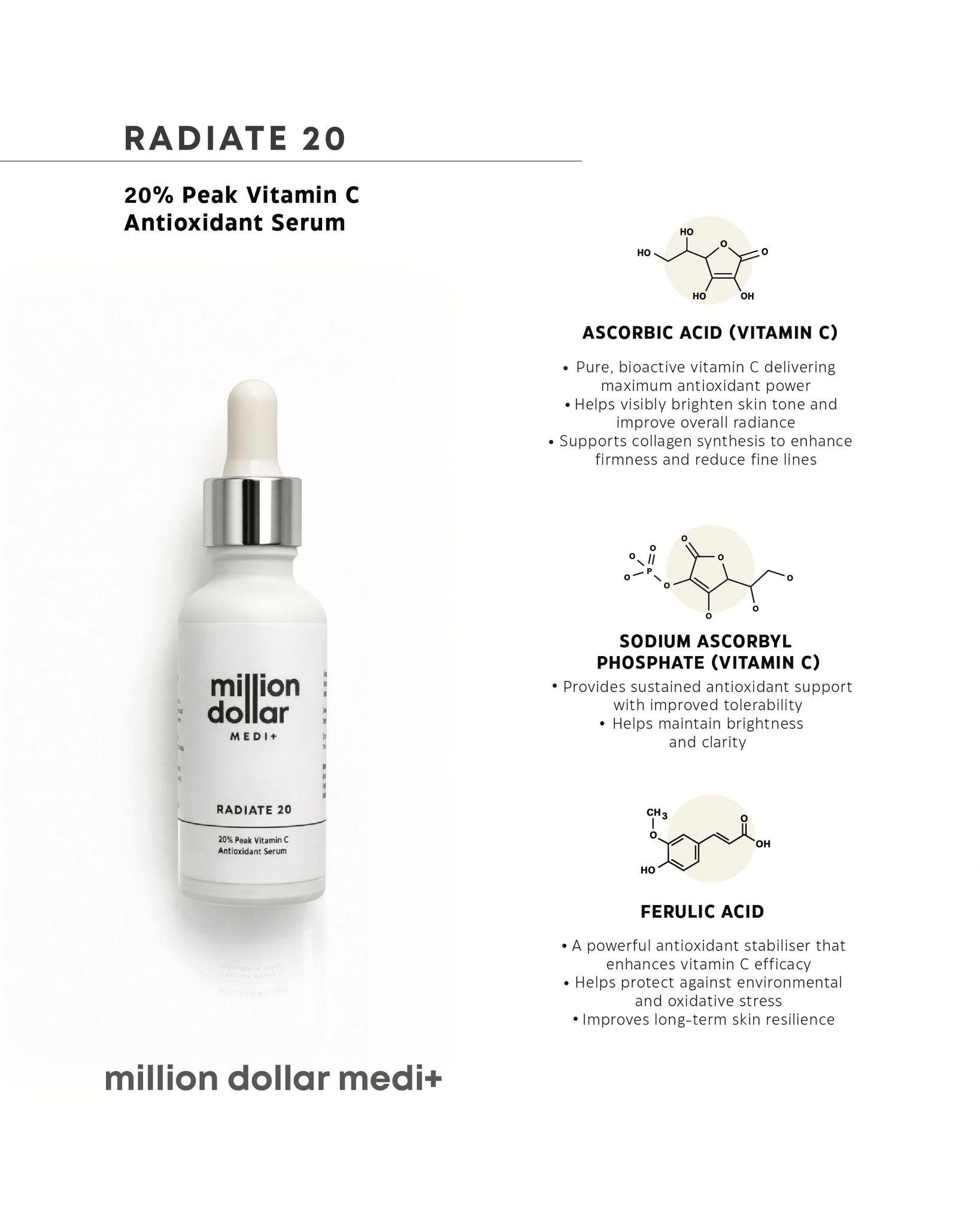 Medi+ Radiate 20