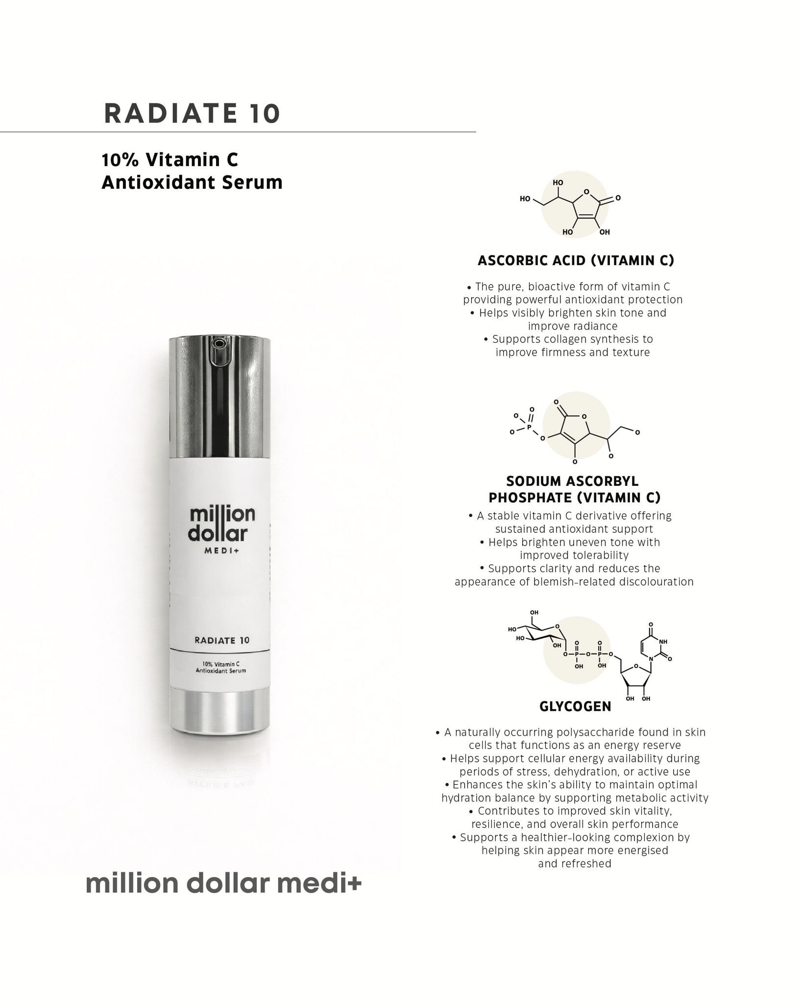 Medi+ Radiate 10