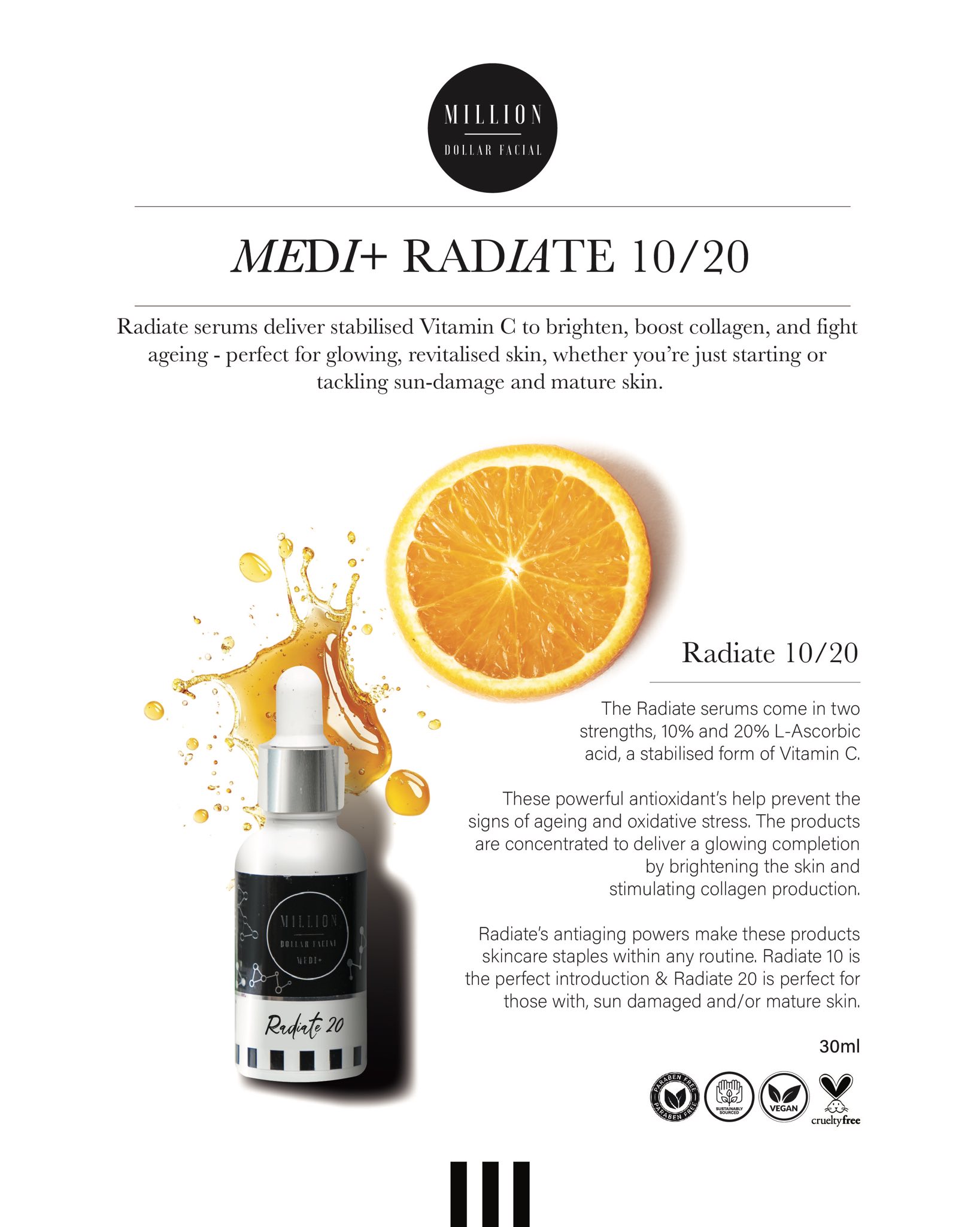 Medi+ Radiate 10