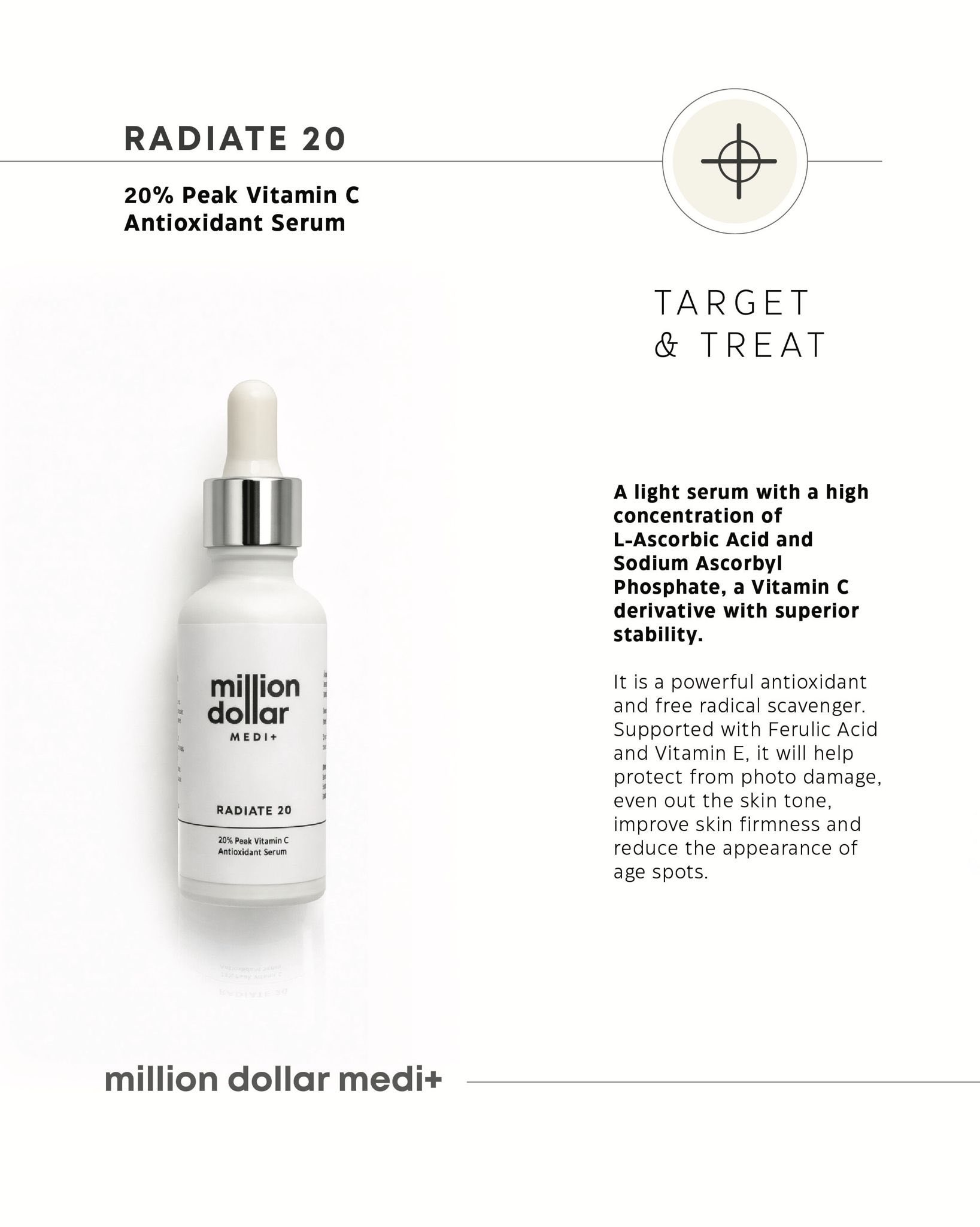Medi+ Radiate 20