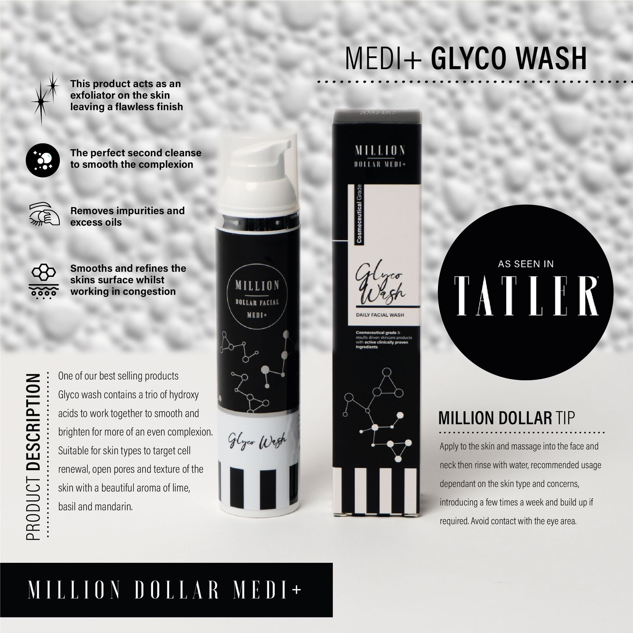 Million Dollar Medi+ Glyco Wash