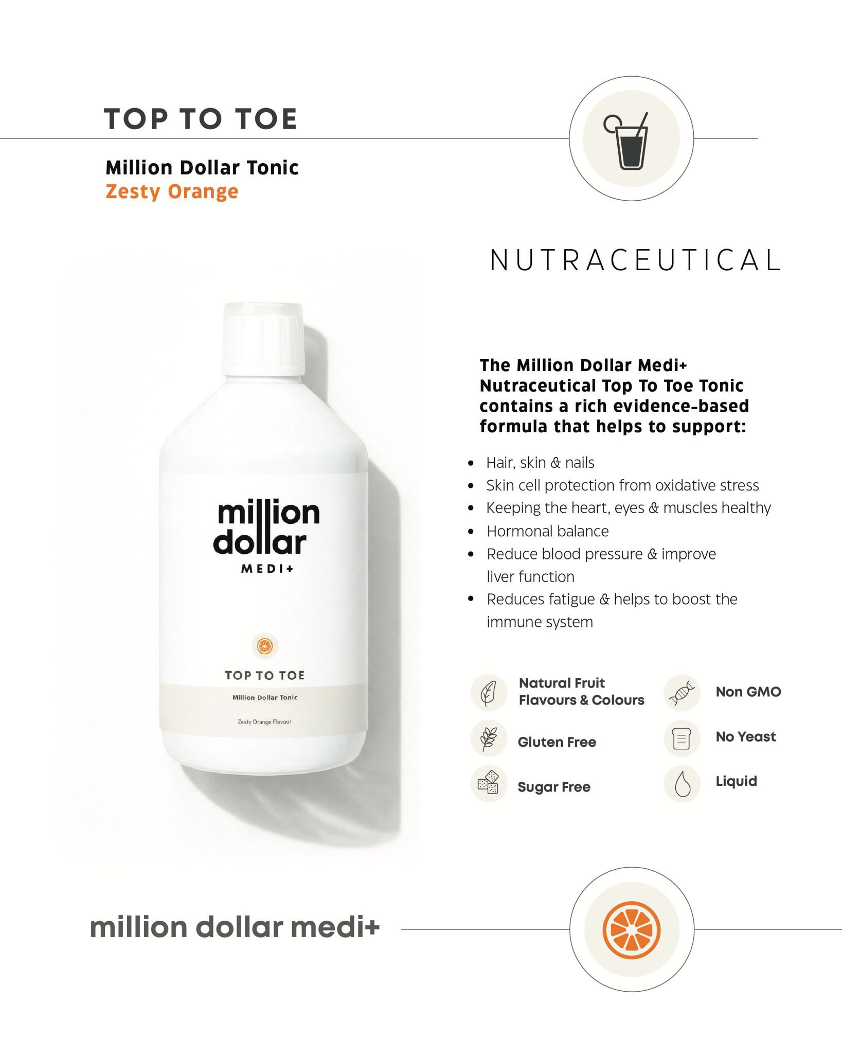 Medi+ Cocktail – Top to Toe