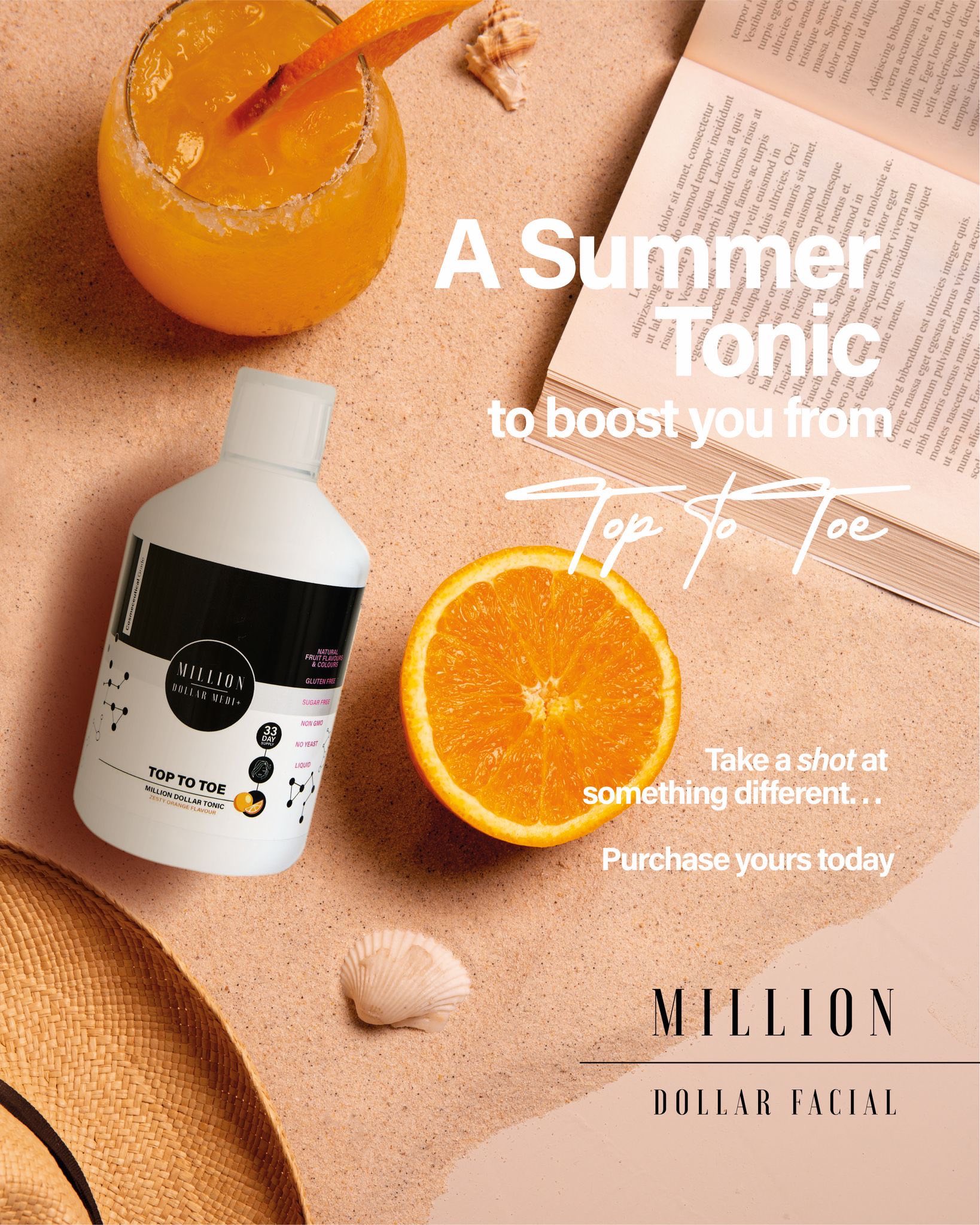 Medi+ Cocktail – Top to Toe