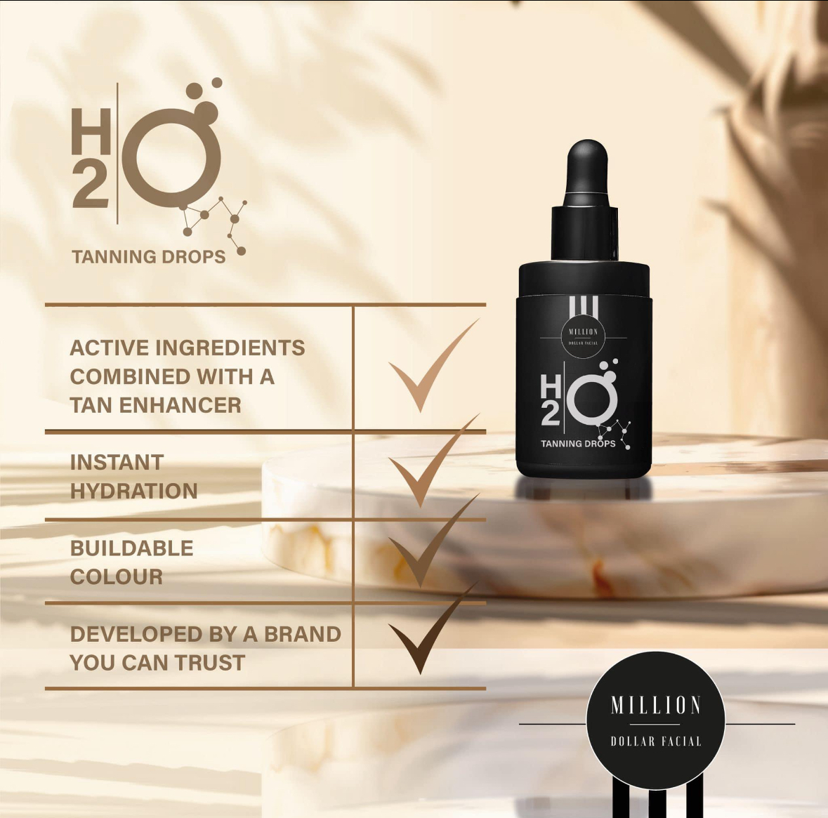 Medi+ Tanning Drops