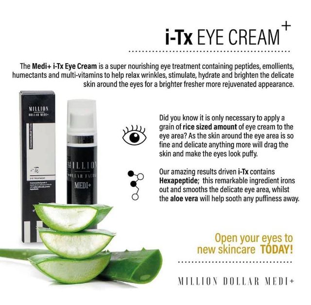 Medi+ i’Tx Peptide Eye & Lip Complex