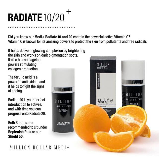 Medi+ Radiate 10