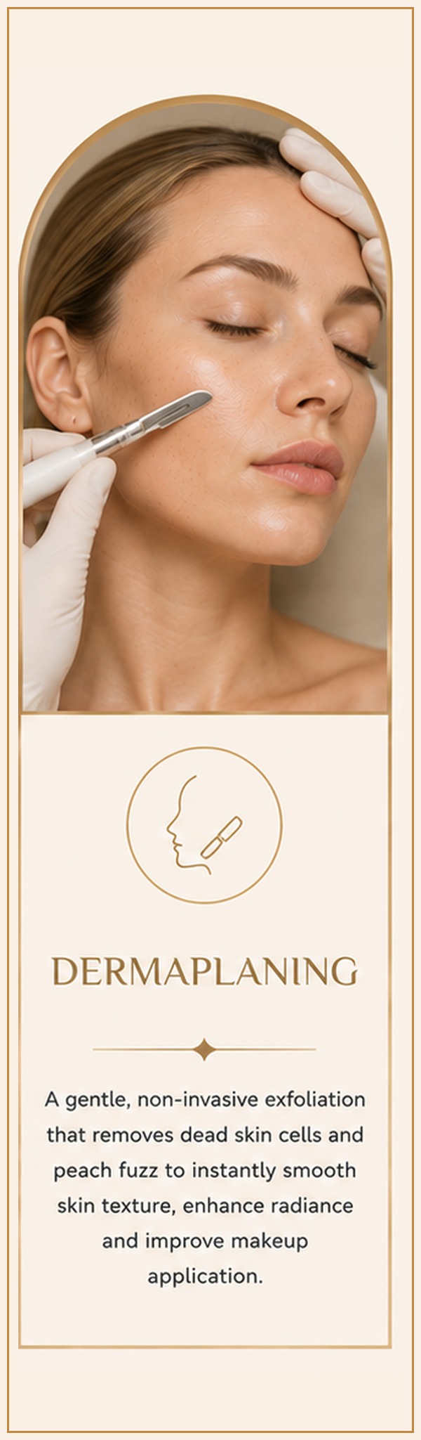 Dermaplane Facial