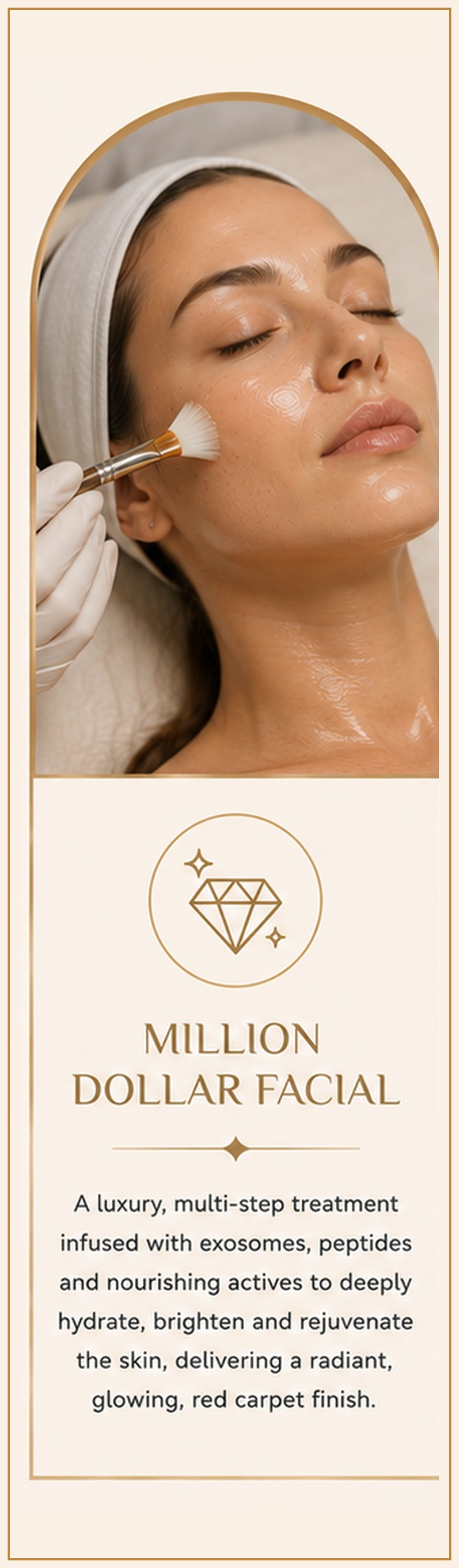 Million Dollar Facial