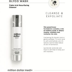 Million Dollar Medi+ Glyco Wash