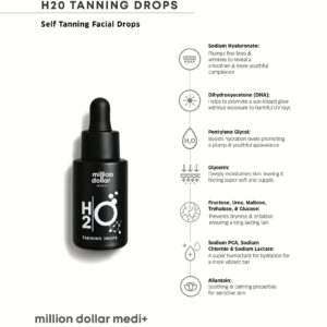 Medi+ Tanning Drops